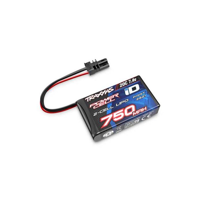 Batterie Lipo 2s (7.4v ) 7100 mAh Absima ( 4140042 ) - Vosges Modélisme