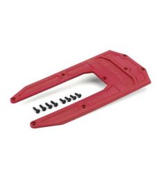 Plaque de protection chassis rouge – SLEDGE ( TRX9623R )