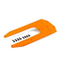 Plaque de protection chassis orange – SLEDGE ( TRX9623T )