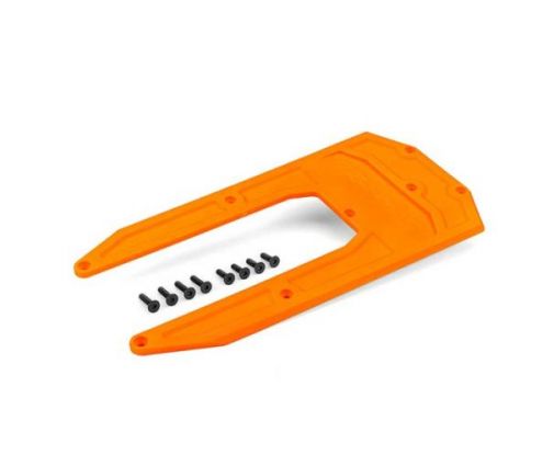 Plaque de protection chassis orange – SLEDGE ( TRX9623T )
