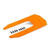 Plaque de protection chassis orange – SLEDGE ( TRX9623T )