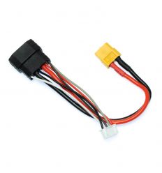 Cable de charge XT60 Traxxas ID Lipo 4s ( BEEC1056 )