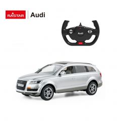 Rastar AUDI Q7 1/14 Gris Metal ( RS27400-SLV )