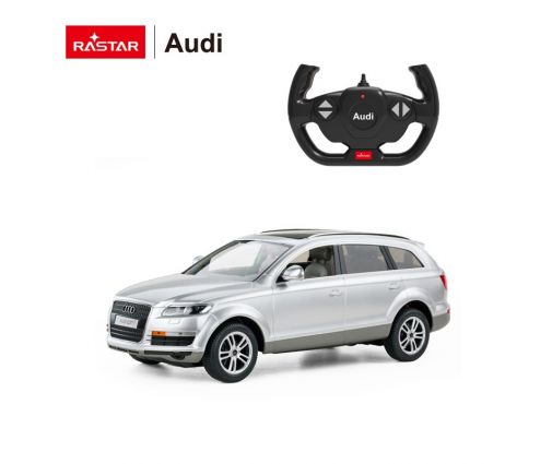 Rastar AUDI Q7 1/14 Gris Metal ( RS27400-SLV )