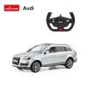 Rastar AUDI Q7 1/14 Gris Metal ( RS27400-SLV )