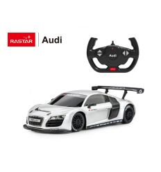 Rastar AUDI R8 LMS 1/14 Blanc ( RS47500-WHT )