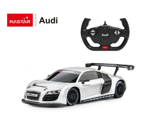 Rastar AUDI R8 LMS 1/14 Blanc ( RS47500-WHT )