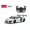 Rastar AUDI R8 LMS 1/14 Blanc ( RS47500-WHT )