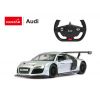 Rastar AUDI R8 LMS 1/14 Gris Metal ( RS47500-SLV )