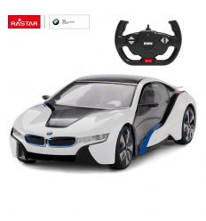 Rastar BMW i8 1/14 Blanche ( RS49600-WHT )