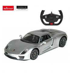 Rastar Porsche 918 Spyder 1/14 ( RS70700-SLV )