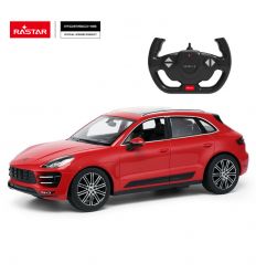 Rastar Porsche Macan 1/14 Rouge ( RS73300-RED)