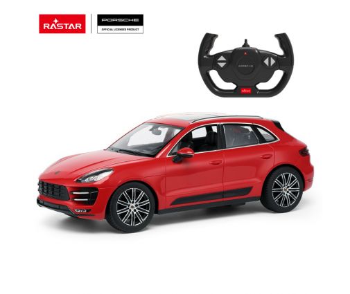 Rastar Porsche Macan 1/14 Rouge ( RS73300-RED)