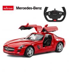 Rastar Mercedes Benz SLS AMG 1/14 ( RS47600-RED )