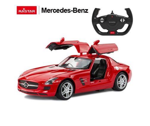 Rastar Mercedes Benz SLS AMG 1/14 ( RS47600-RED )