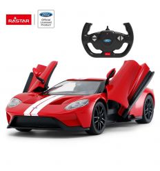 Rastar Ford GT Rouge 1/14 ( RS78100-RED )