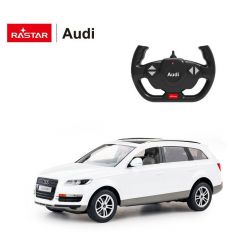 Rastar AUDI Q7 1/14 Blanc ( RS27400-WHT )