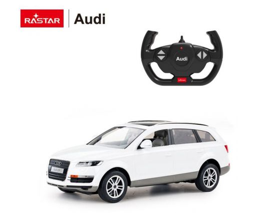 Rastar AUDI Q7 1/14 Blanc ( RS27400-WHT )