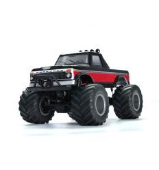 Carisma Micro MSA-1MT F-TRUCK RTR Brushless 1/24 Rouge