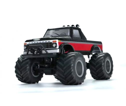 Carisma Micro MSA-1MT F-TRUCK RTR Brushless 1/24 Rouge