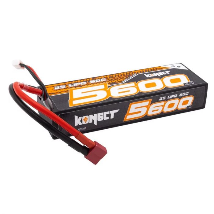 Batterie Konect 2s 7.4V 5600Mah - Vosges Modélisme