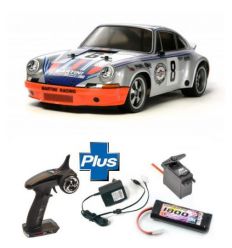 Pack Combo Tamiya Porsche 911 Carrera RSR TT02 ( 58571L )