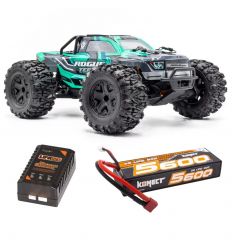 Monster ROGUE TERRA brushless Vert RTR ( 1.ROGT.GR.RTR )