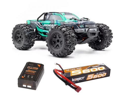 Monster ROGUE TERRA brushless Vert RTR ( 1.ROGT.GR.RTR )