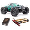 Monster ROGUE TERRA brushless Vert RTR ( 1.ROGT.GR.RTR )