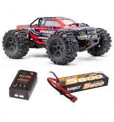 Monster ROGUE TERRA brushless Rouge RTR ( 1.ROGT.RD.RTR )