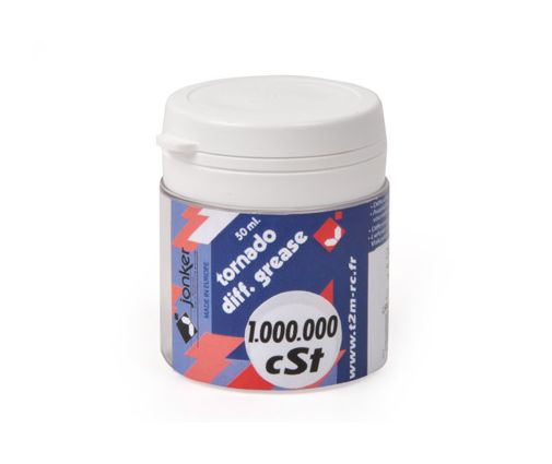 Huile silicone différentiel 1 000 000 cps Tornado (50 ml)