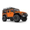 Traxxas TRX-4M Land Rover Defender 1/18 Rouge ( TRX97054-1-RED )