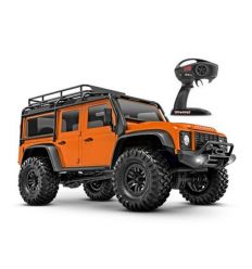 Traxxas TRX-4M Land Rover Defender 1/18 Rouge ( TRX97054-1-RED )