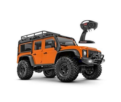 Traxxas TRX-4M Land Rover Defender 1/18 Rouge ( TRX97054-1-RED )