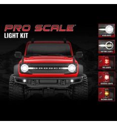 Kit complet LED – FORD BRONCO – TRX-4M ( TRX9783 )