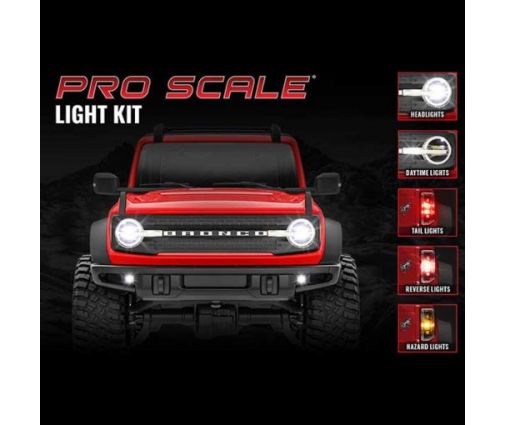 Kit complet LED – FORD BRONCO – TRX-4M ( TRX9783 )