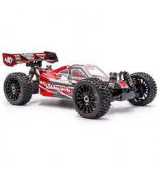 Pack complet Hobbytech Buggy Spirit NXT EVO-V2  Brushless 1/8 Rouge