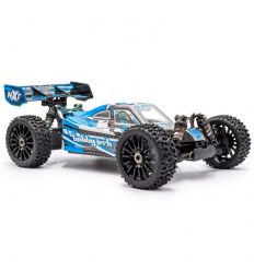 Pack complet Hobbytech Buggy Spirit NXT EVO-V2  Brushless 1/8 Bleu