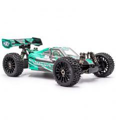 Pack complet Hobbytech Buggy Spirit NXT EVO-V2  Brushless 1/8 Turquoise