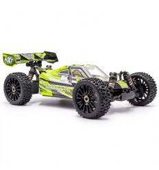 Pack complet Hobbytech Buggy Spirit NXT EVO-V2  Brushless 1/8 Jaune