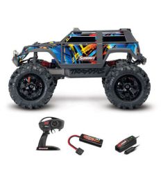 Traxxas Summit - 4x4 - 1/16 Brushed 2.4GHZ Rock n'Roll