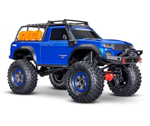 Traxxas TRX-4 SPORT High Trail Edition 4x4 1/10 Bleu ( TRX82044-4-BLUE )