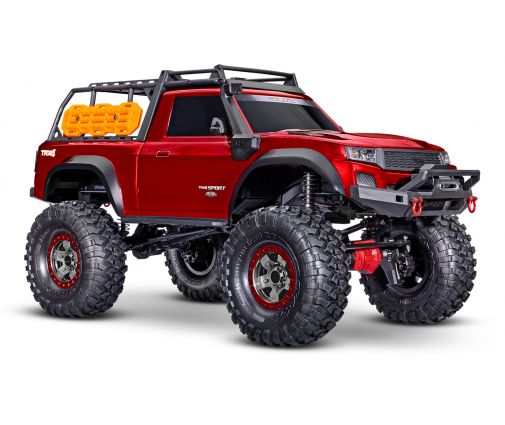 Traxxas TRX-4 SPORT High Trail Edition 4x4 1/10 Rouge ( TRX82044-4-RED)