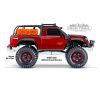 Traxxas TRX-4 SPORT High Trail Edition 4x4 1/10 Rouge ( TRX82044-4-RED)