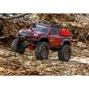 Traxxas TRX-4 SPORT High Trail Edition 4x4 1/10 Rouge ( TRX82044-4-RED)