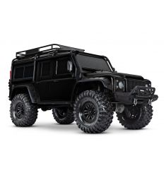 Traxxas TRX-4 Land Rover Defender Noir 4x4 1/10 82056-4-BLK