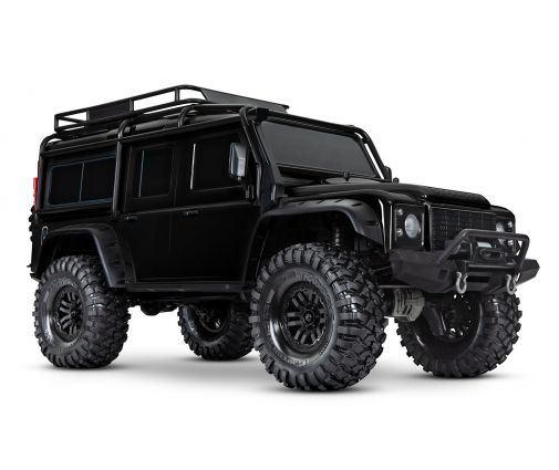 Traxxas TRX-4 Land Rover Defender Noir 4x4 1/10 82056-4-BLK