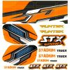 Planche stickers Funtek STX Sport orange ( FTK-21060 )