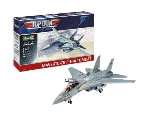 Revell Maquettes Avions F-14 A Tomcat "Top Gun" ( 3865 )