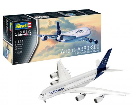 Airbus A380-800 "Lufthansa" Nelle Livrée ( 3872 )